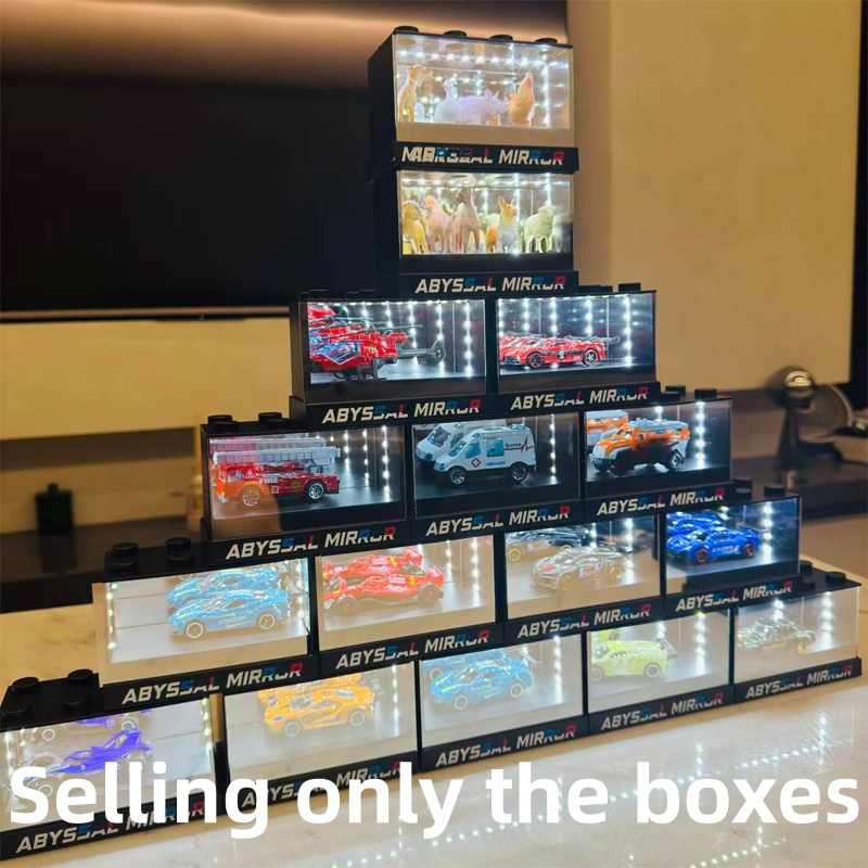 Lighting Visual - Nouvelle vitrine pour modèles de voitures