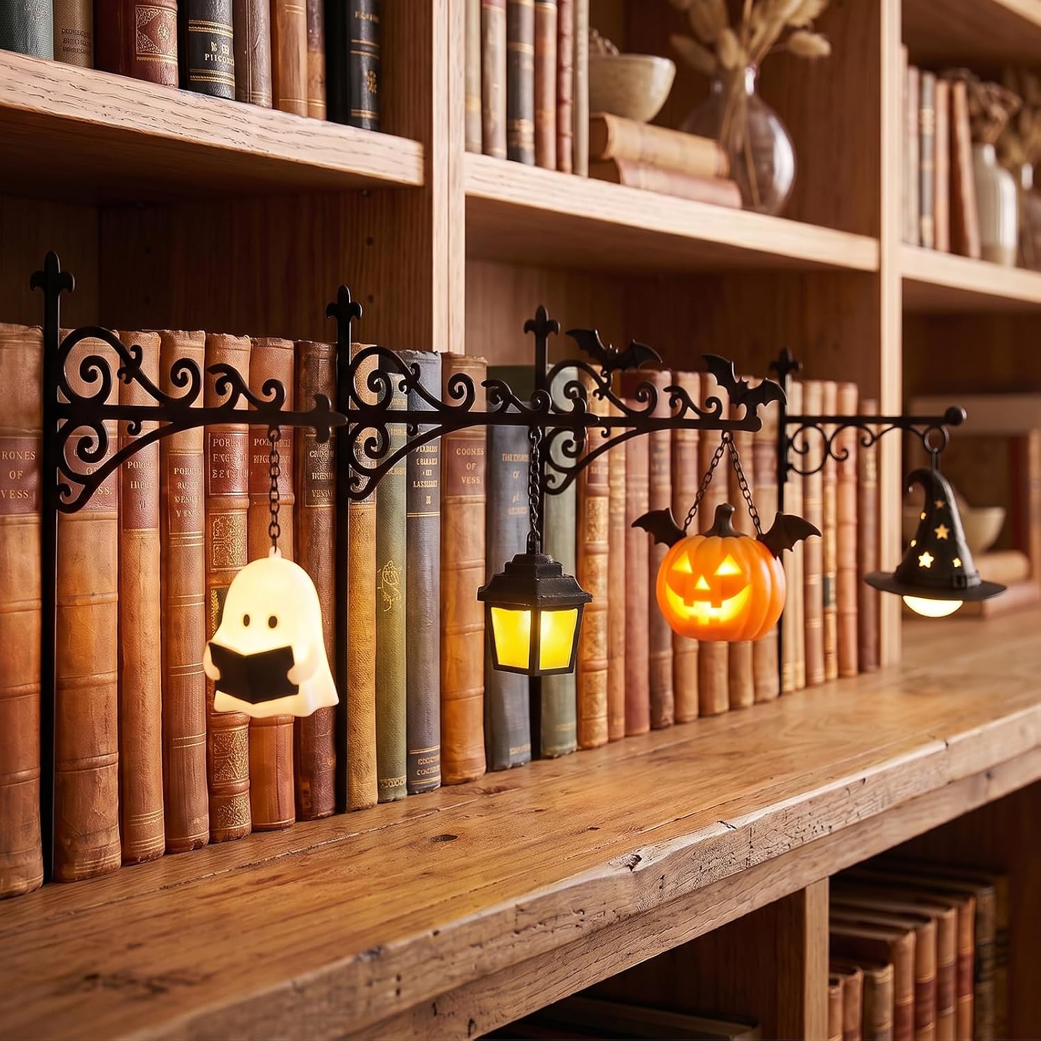 Lighting Decoration Ideas - Lanterne de bibliothèque - Éclairage décoratif