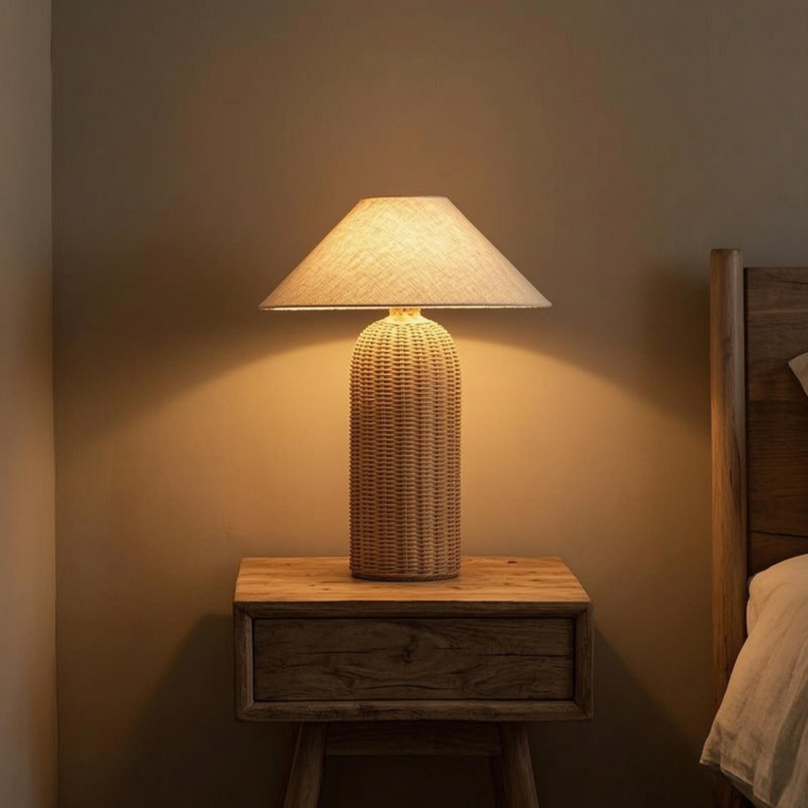 Decor Lighting Lamps - Lampe de chevet avec base en