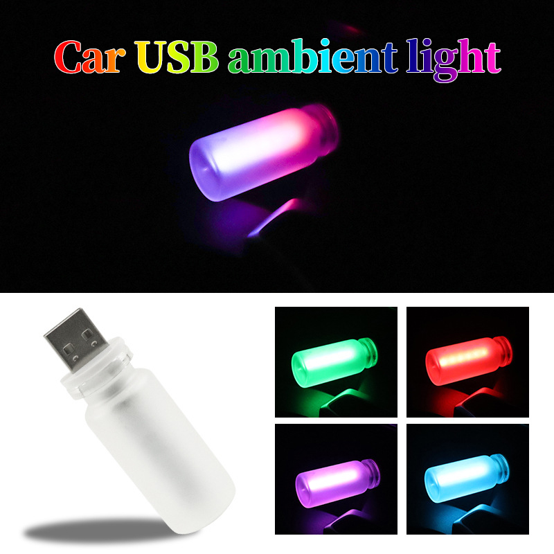 Lighting Mcqueen Bedroom Decor - Lampe de nuit USB pour voiture,