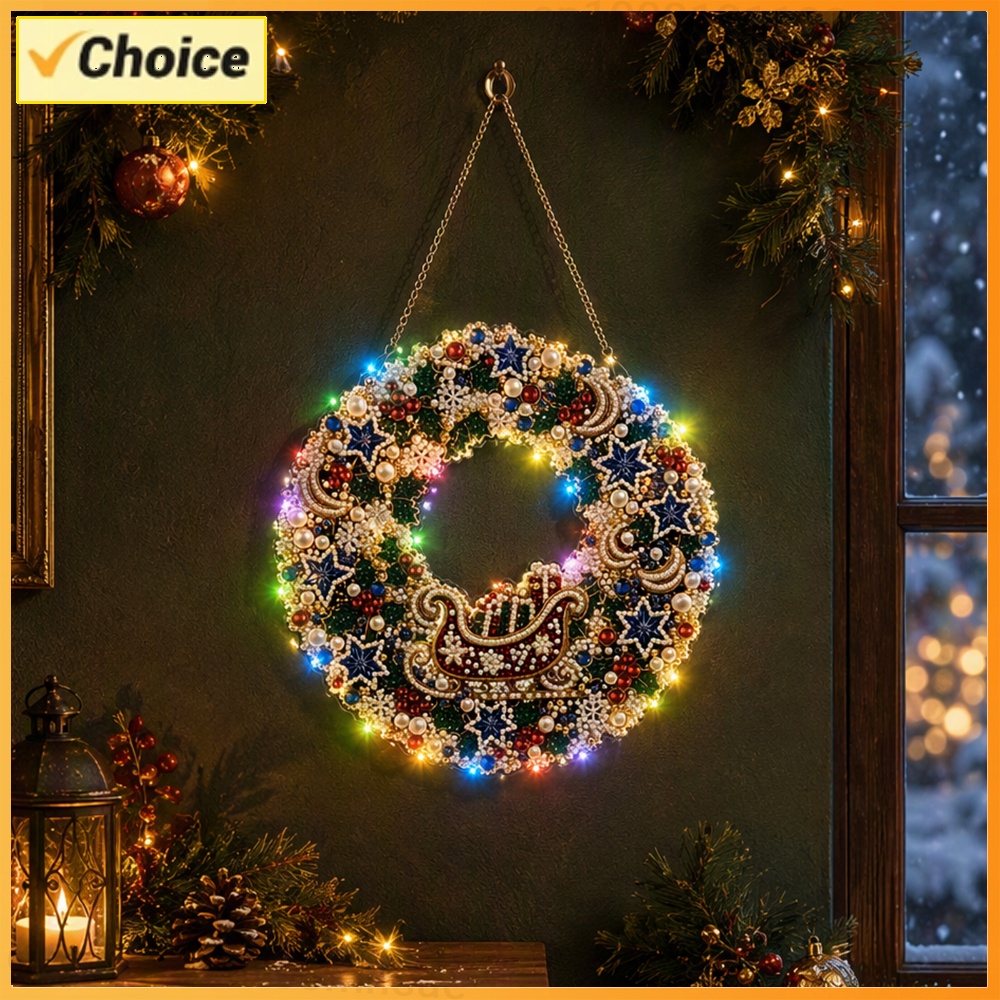 Up Lighting Decor - Kit de guirlande de Noël à