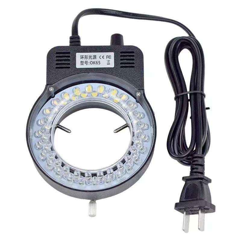 Lighting Visual - Source de lumière annulaire LED pour