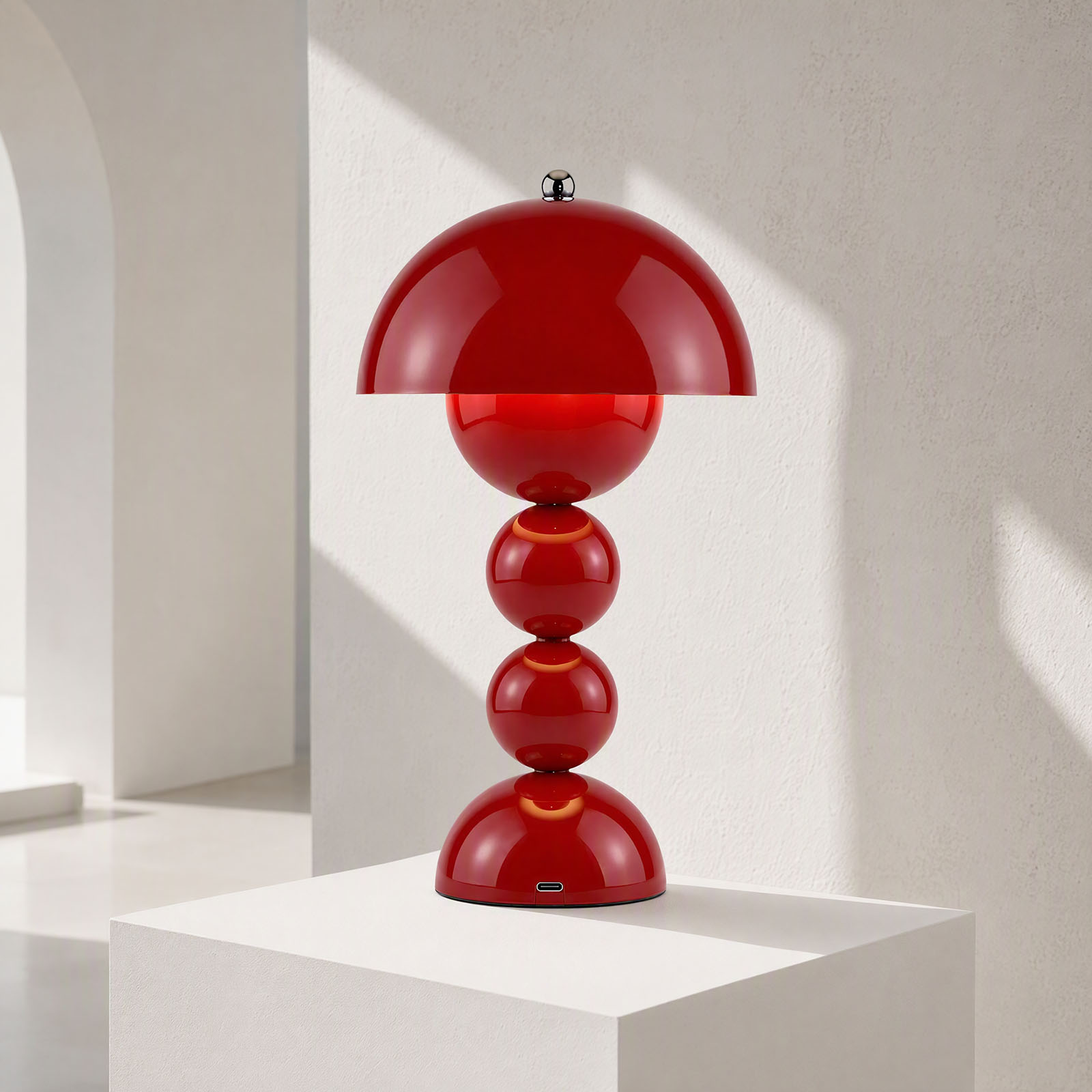 Decor Lighting Lamps - Lampe de table vintage en forme