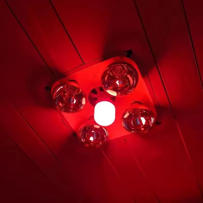 Lighting Christmas Decor - Nouvelle ampoule LED rouge haute puissance