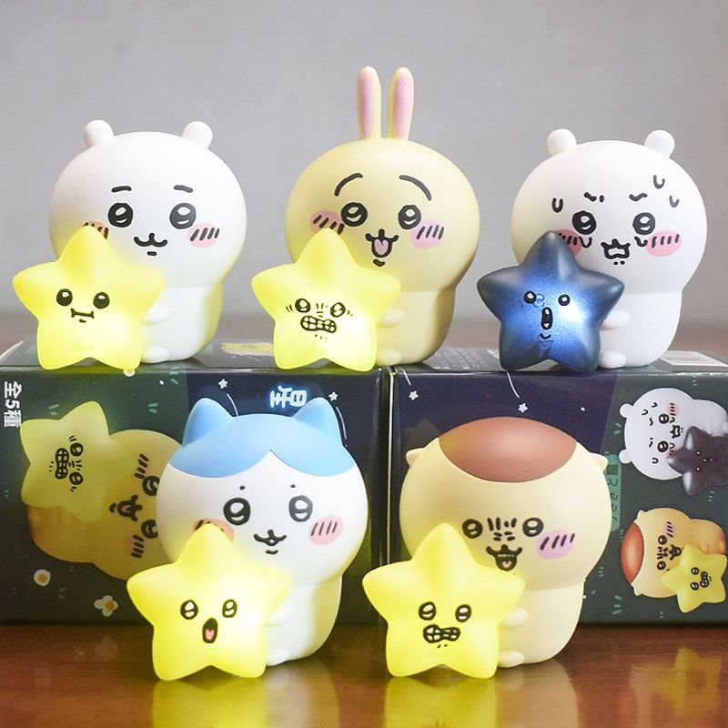 Lighting Decoration Ideas - Lampe de nuit étoile lumineuse Kawaii