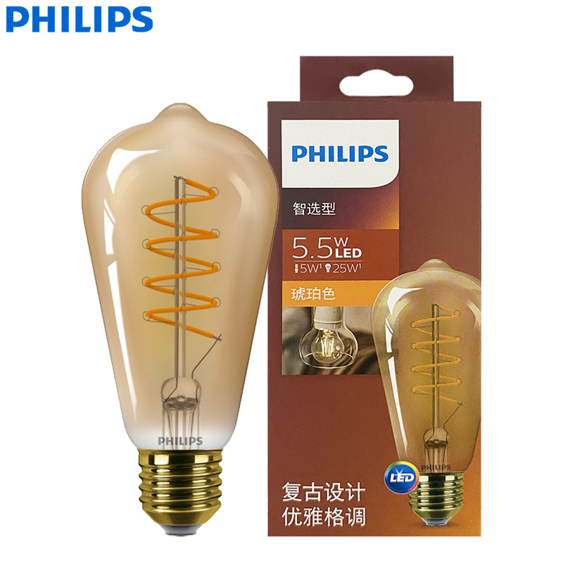 Philips Bulb Led Classic - Philips LED ST64 ampoule décorative à