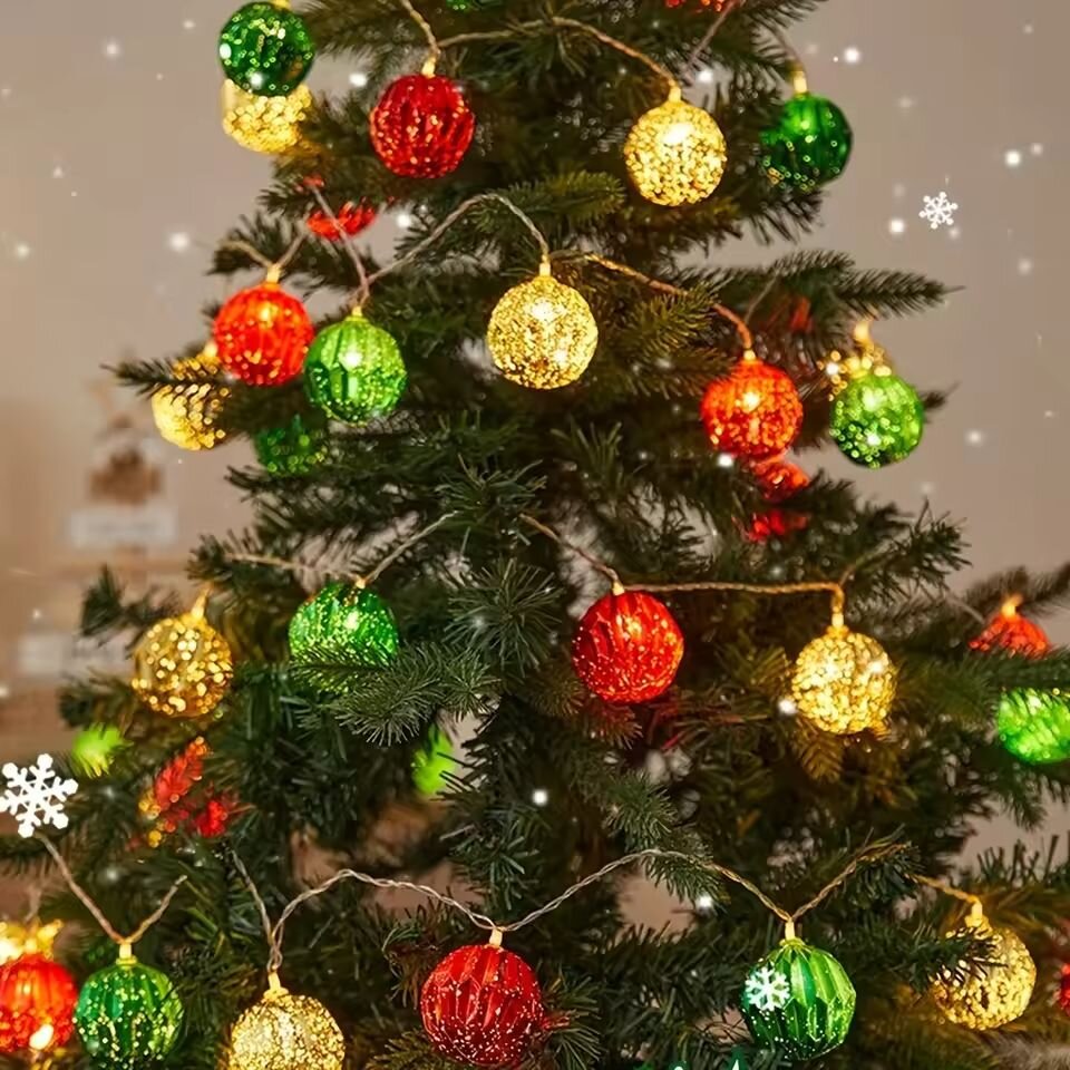 Lighting Christmas Decor - Guirlande lumineuse décorative de Noël 1,5