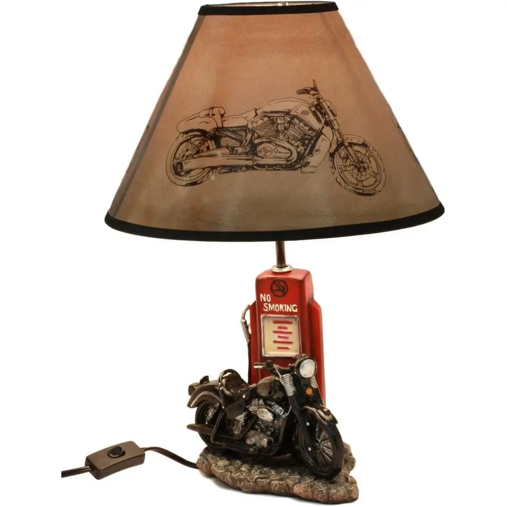 Decor Lighting Lamps - Lampe de bureau vintage rétro noire
