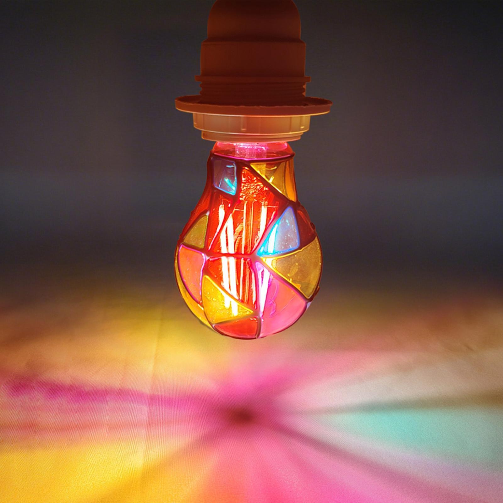 Lighting Christmas Decor - Ampoules décoratives à culot E27, modèle