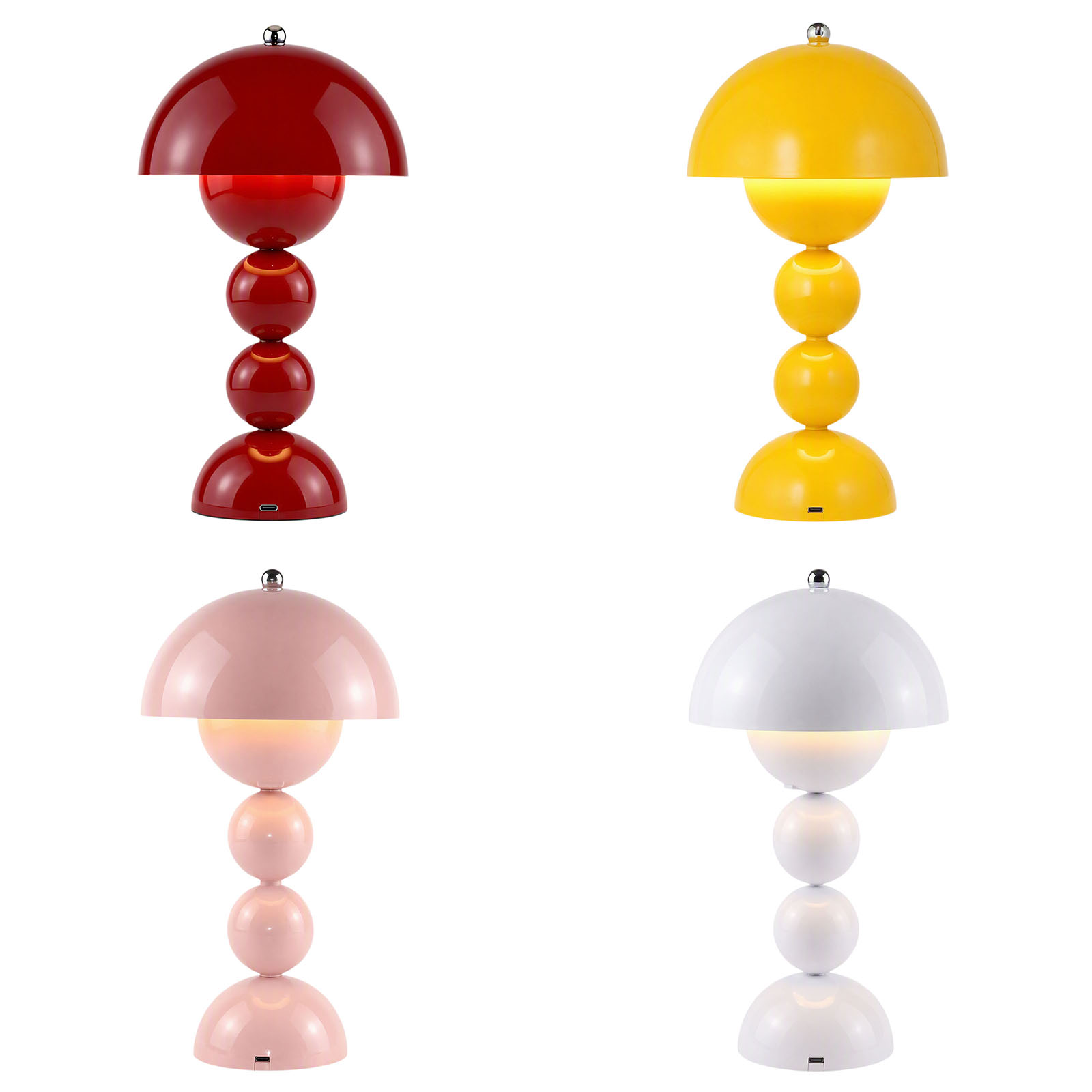 Decor Lighting Lamps - Lampe de table vintage en forme