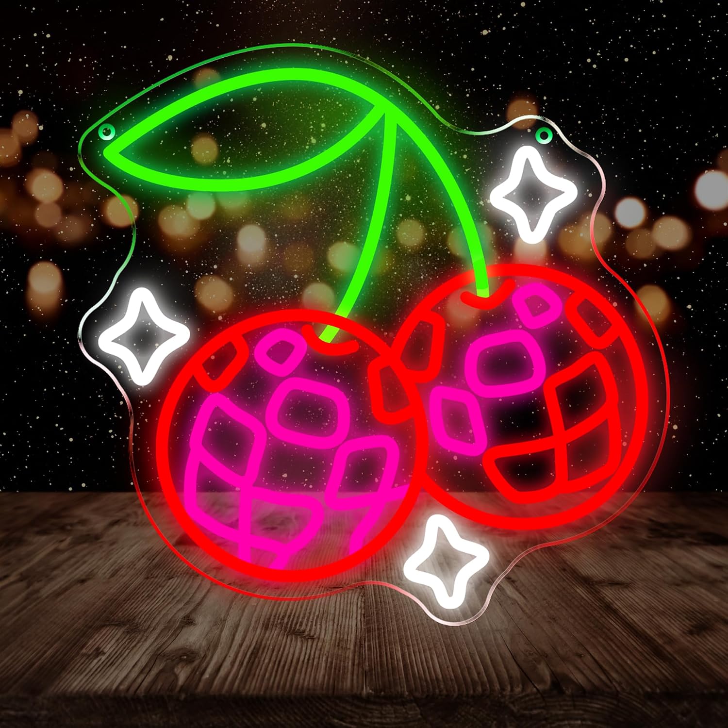 Lighting Christmas Decor - Enseigne néon LED en forme de