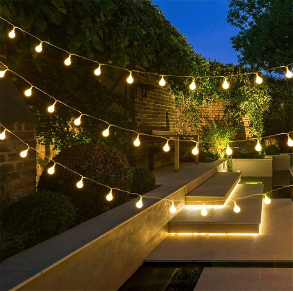 Guirlandes lumineuses solaires - Lighting Christmas Decor avis et prix