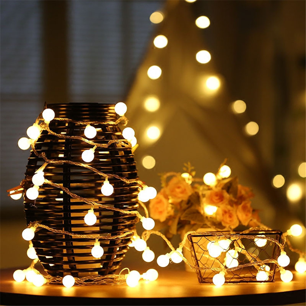 Guirlandes lumineuses solaires - Lighting Christmas Decor avis et prix
