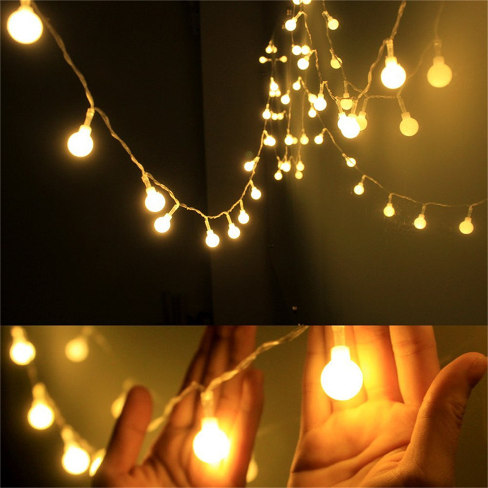 Guirlandes lumineuses solaires - Lighting Christmas Decor avis et prix