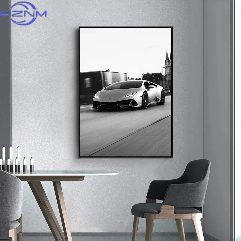 Art mural moderne, affiches su - Lighting Mcqueen Bedroom Decor avis et prix