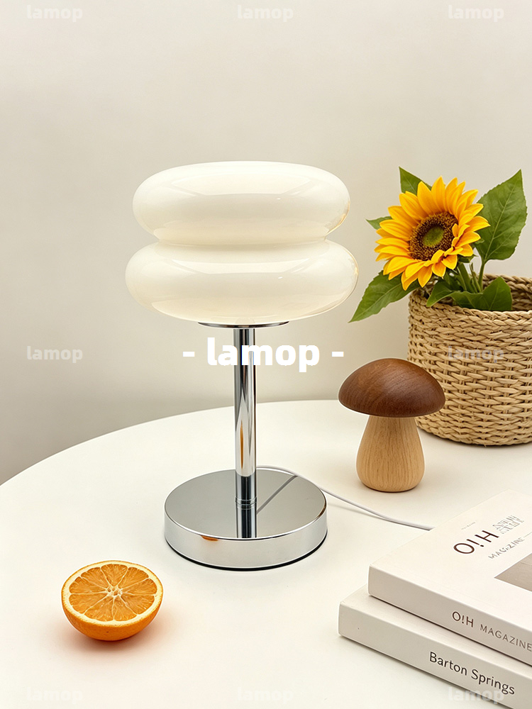Lampe de table Bauhaus Cream-G - Lighting Decor Bedroom avis et prix