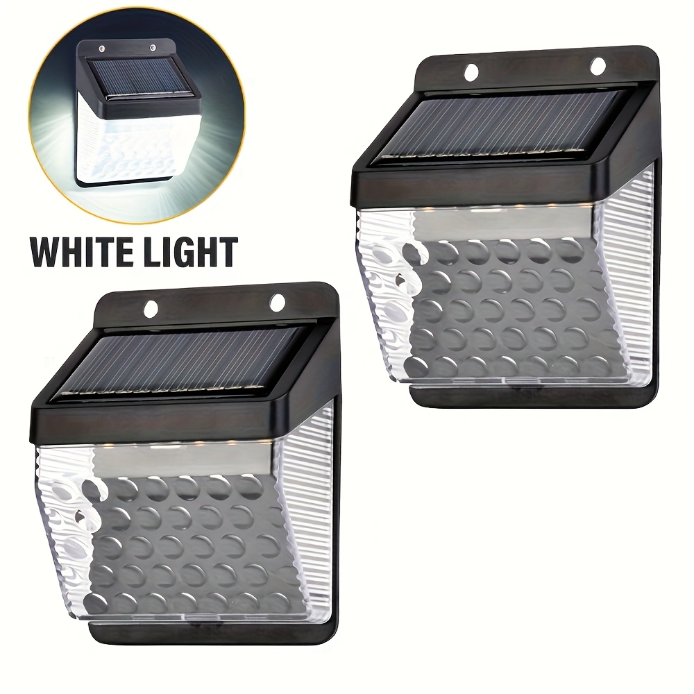 Lampe solaire LED avec capteur - Lighting Decoration Ideas avis et prix