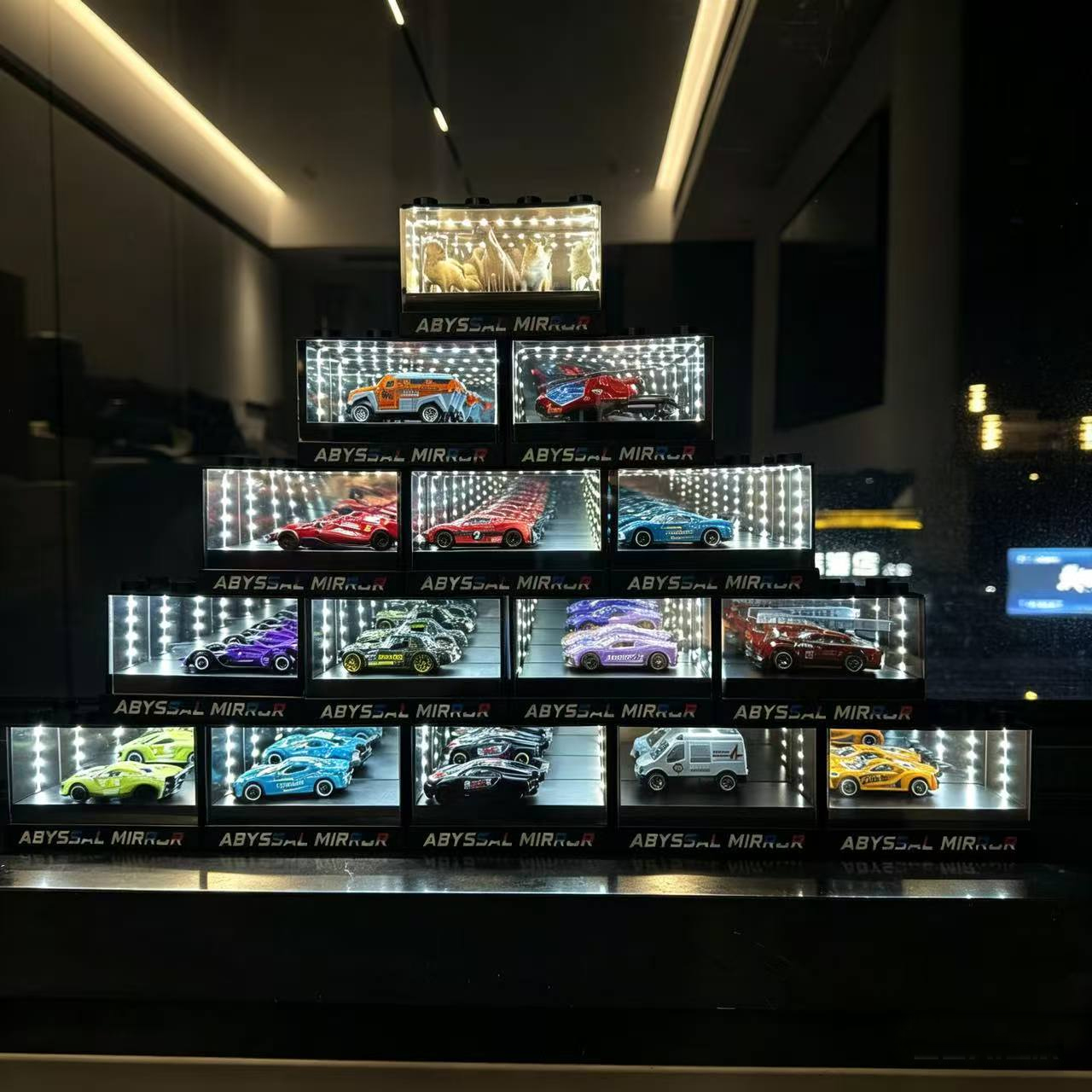 Nouvelle vitrine pour modèles  - Lighting Visual avis et prix