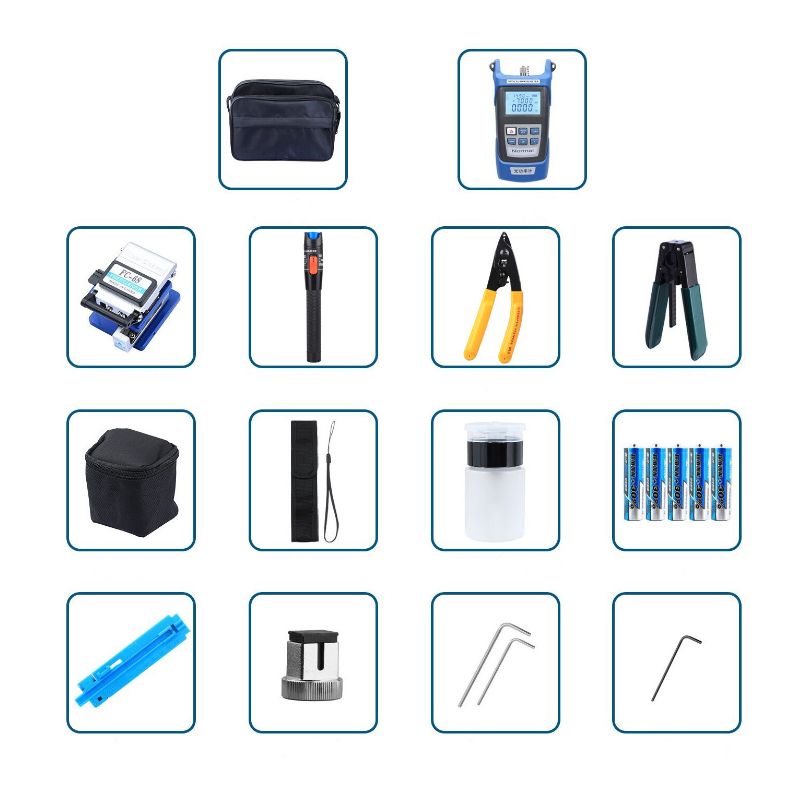 Kit d'outils FTTH FTTMAX DX-FX - Lighting Visual avis et prix