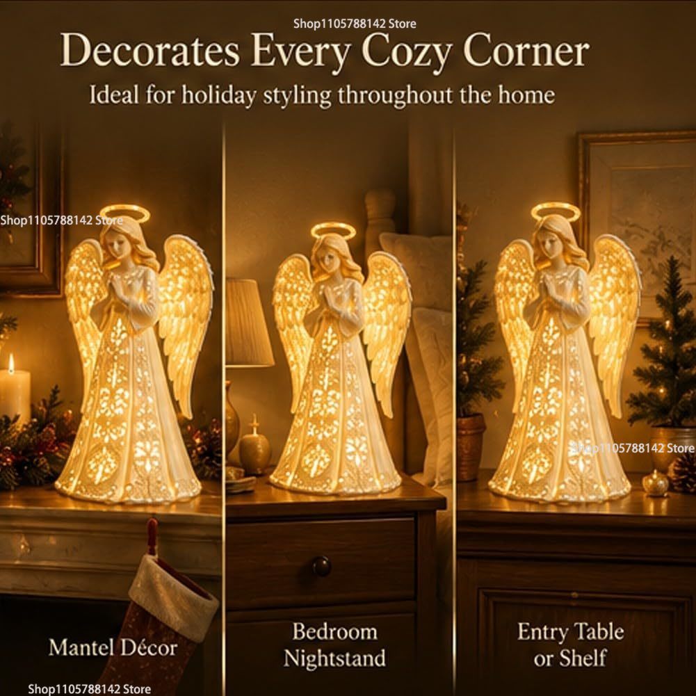 Lampe murale de Noël en forme  - Lighting Christmas Decor avis et prix