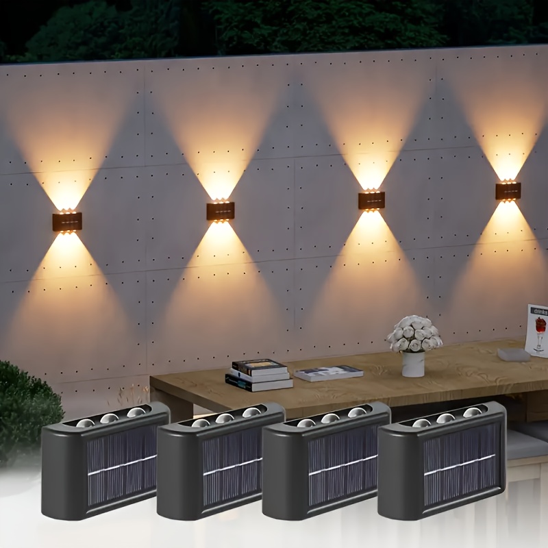 Lampe solaire LED extérieure é - Up Lighting Decor avis et prix
