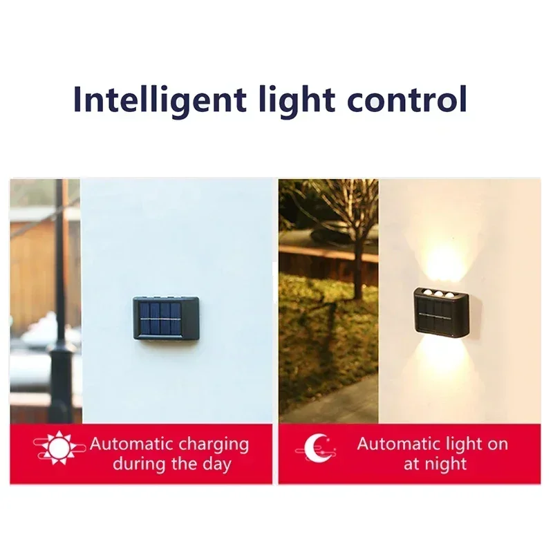 Lampe solaire LED extérieure é - Up Lighting Decor avis et prix
