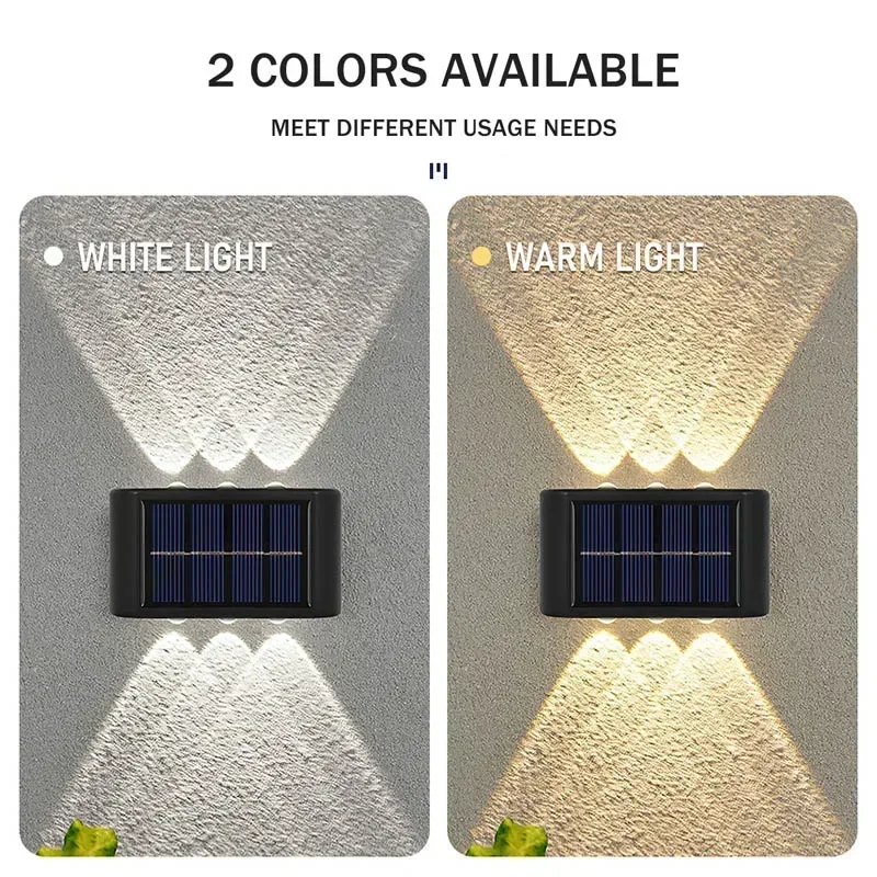 Lampe solaire LED extérieure é - Up Lighting Decor avis et prix