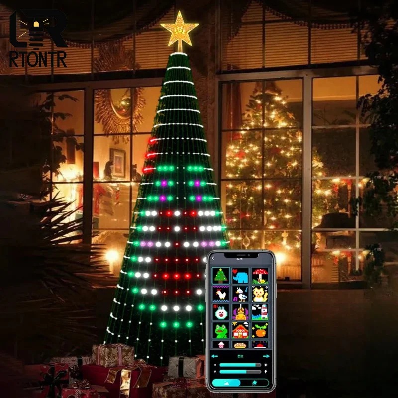 Décorations de Noël intelligen - Lighting Christmas Decor avis et prix