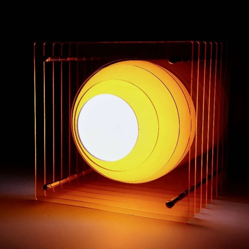 Lampe lunaire en acrylique à m - Lighting Decoration Ideas avis et prix