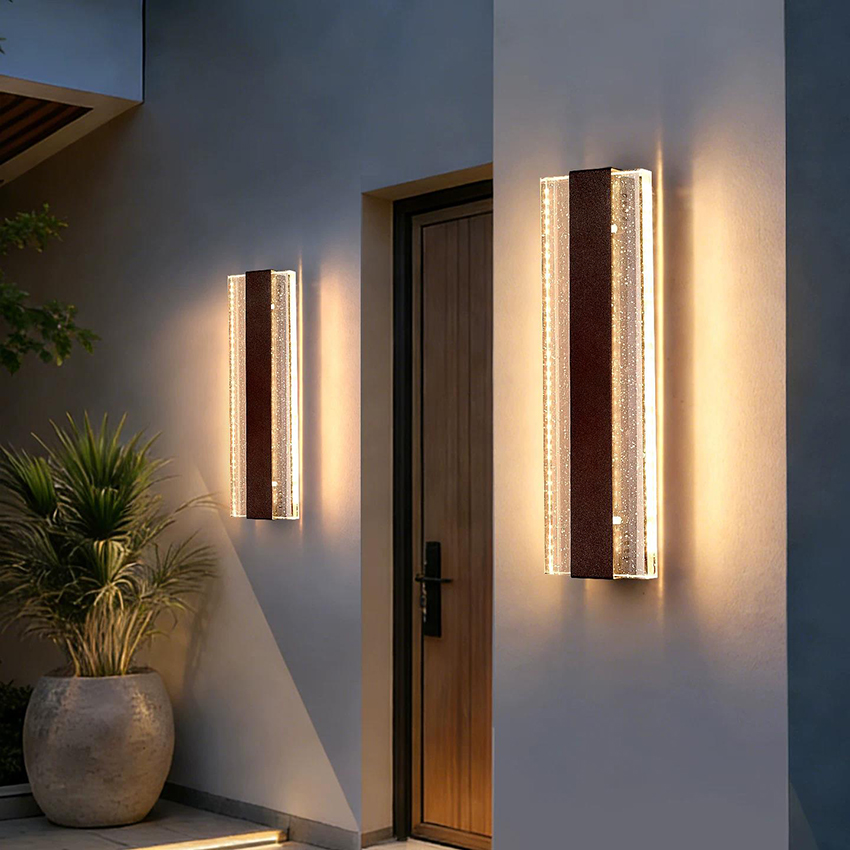Applique murale longue en cris - Decor Lighting Cy avis et prix