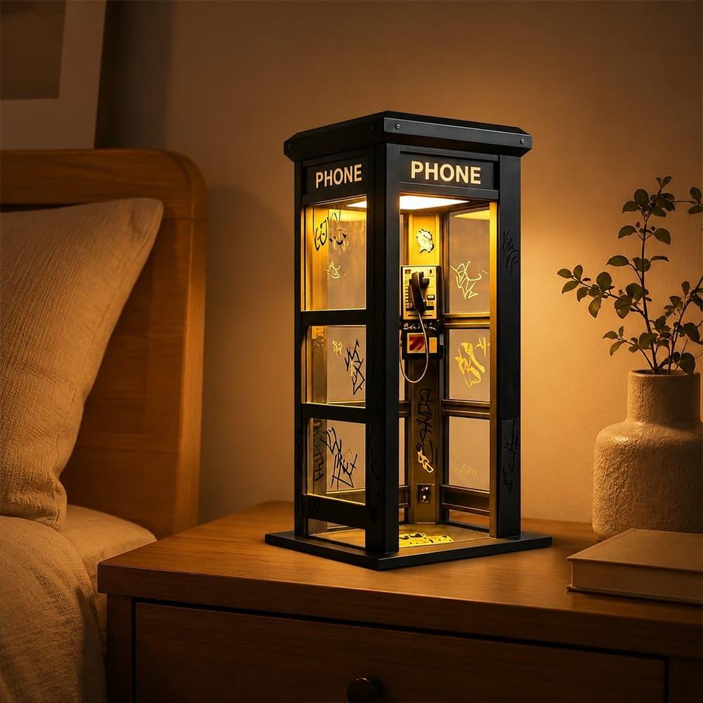 Lampe de table rétro en forme  - Lighting Decoration Ideas avis et prix
