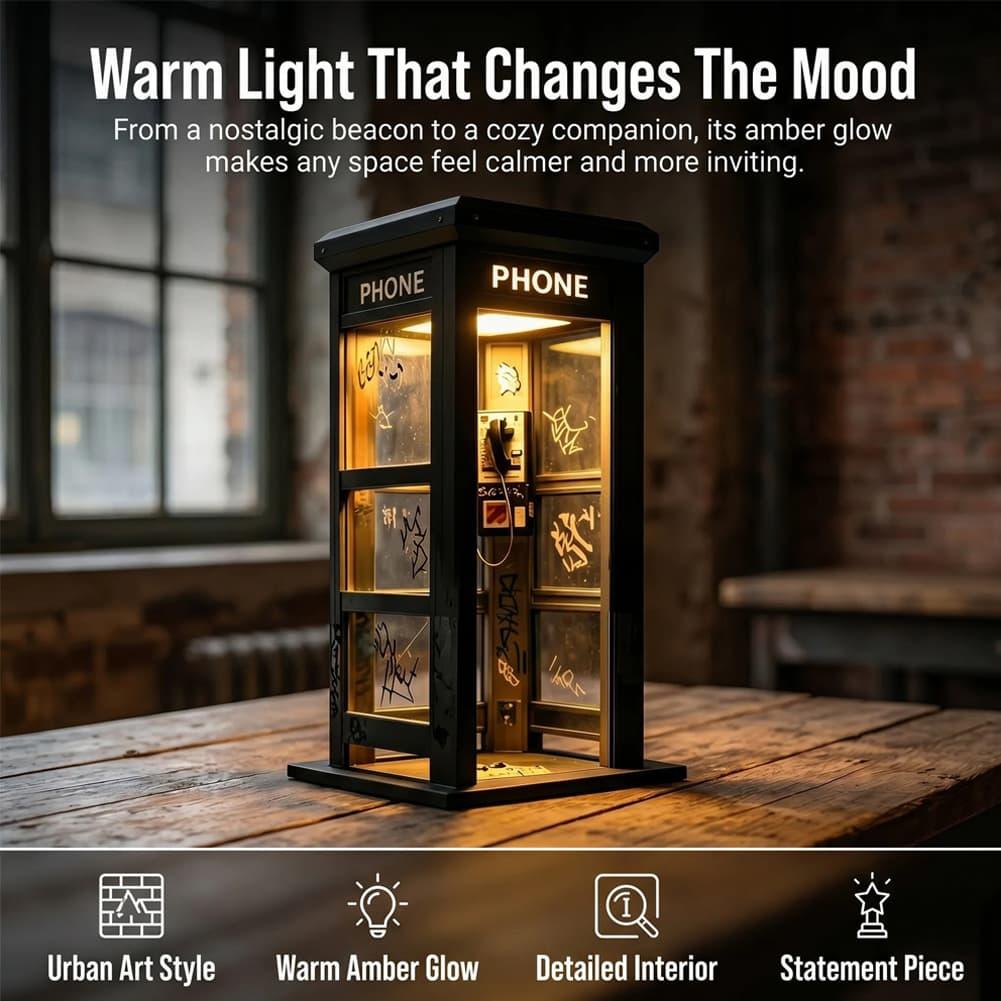 Lampe de table rétro en forme  - Lighting Decoration Ideas avis et prix