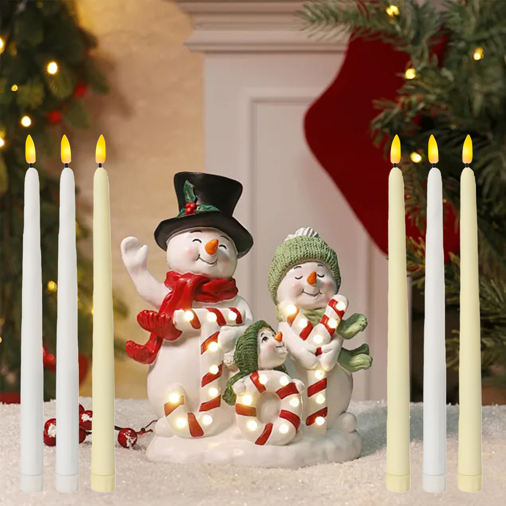 Lot de 6 bougies LED sans flam - Lighting Decoration Ideas avis et prix