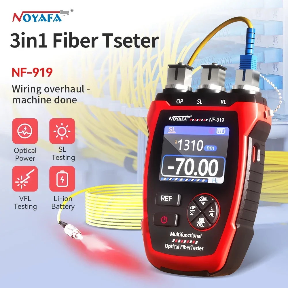 NOYAFA-Testeur de fibre optiqu - Lighting Visual avis et prix