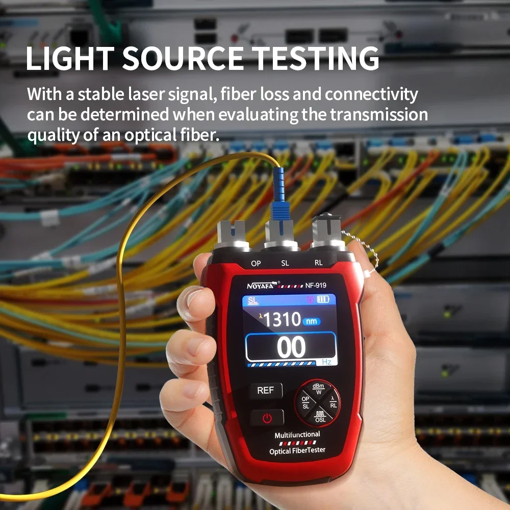 NOYAFA-Testeur de fibre optiqu - Lighting Visual avis et prix