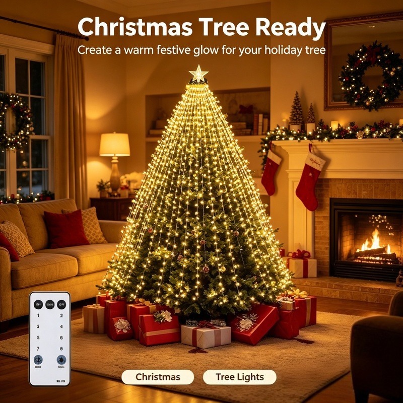 Guirlandes lumineuses LED USB, - Lighting Christmas Decor avis et prix