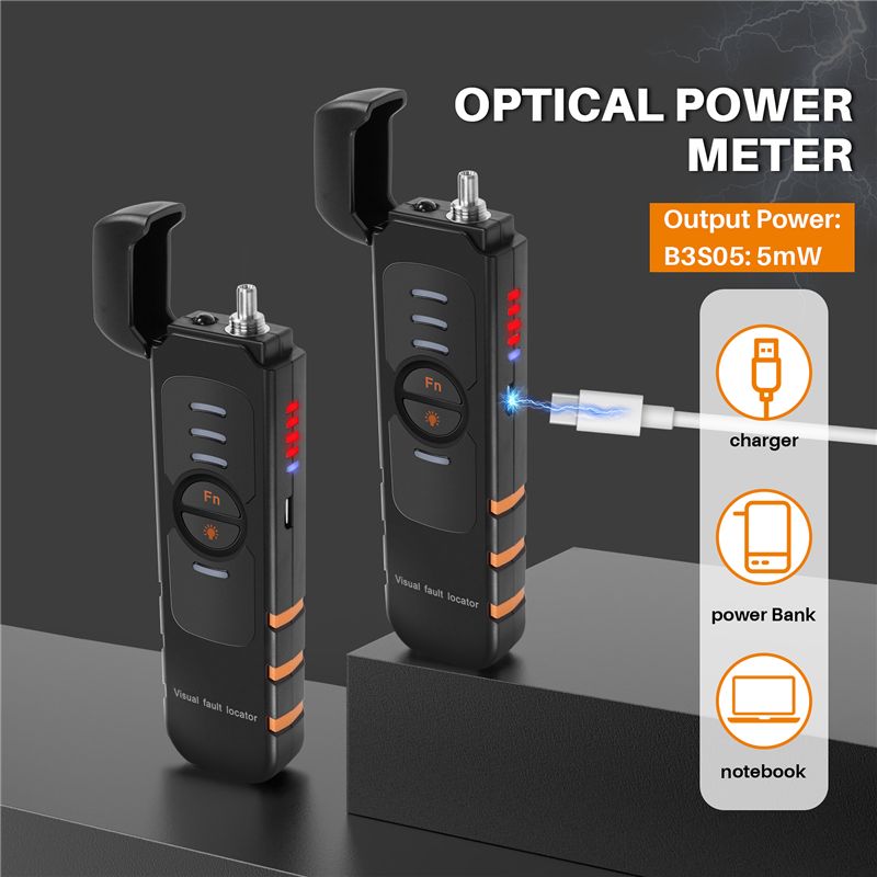 [NEWA08R】 Testeur de fibre opt - Lighting Visual avis et prix