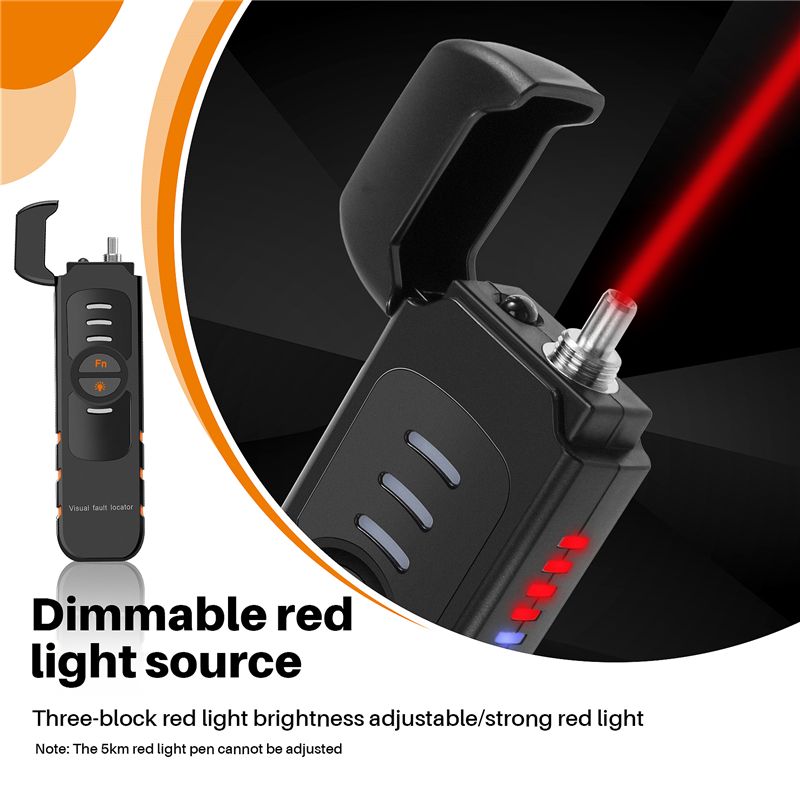 [NEWA08R】 Testeur de fibre opt - Lighting Visual avis et prix