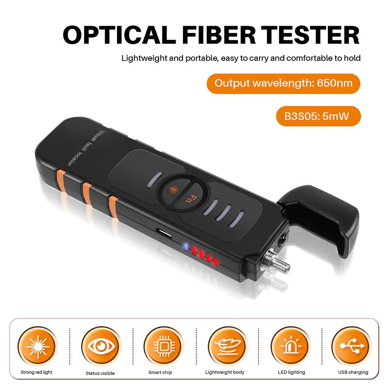 [NEWA08R】 Testeur de fibre opt - Lighting Visual avis et prix