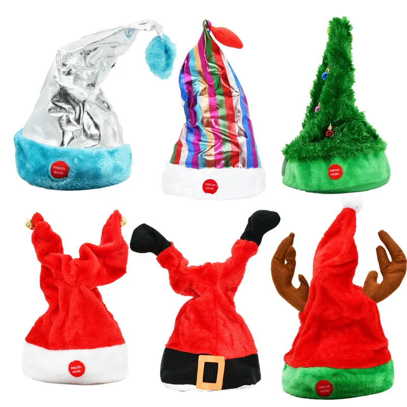 Chapeau de Noël Électrique Cré - Up Lighting Decor avis et prix
