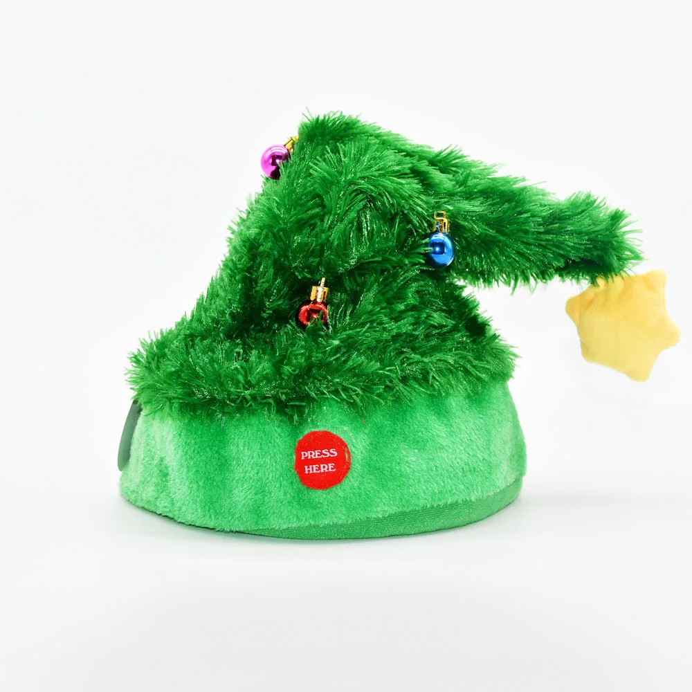 Chapeau de Noël Électrique Cré - Up Lighting Decor avis et prix