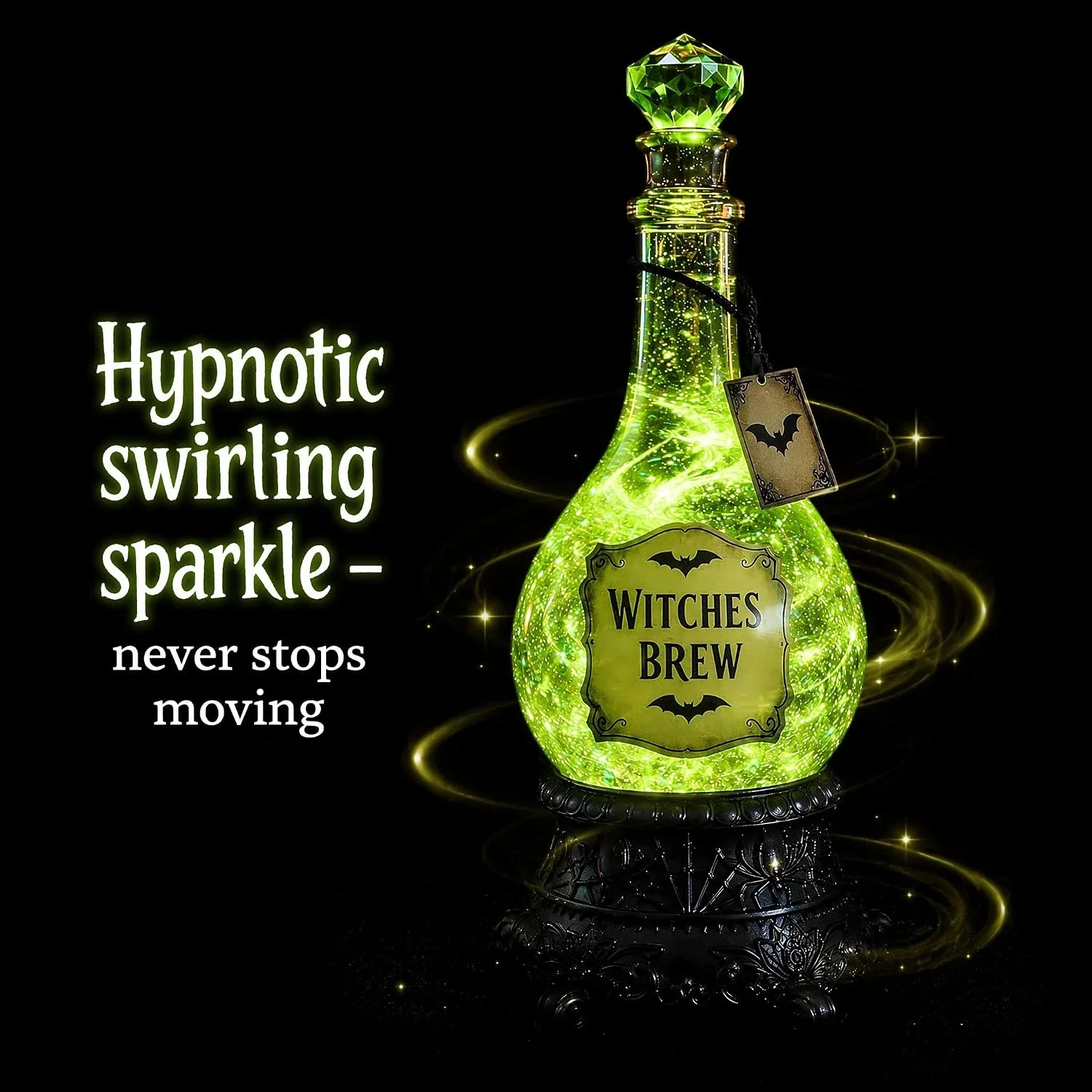 Bouteille de potion de sorcièr - Up Lighting Decor avis et prix