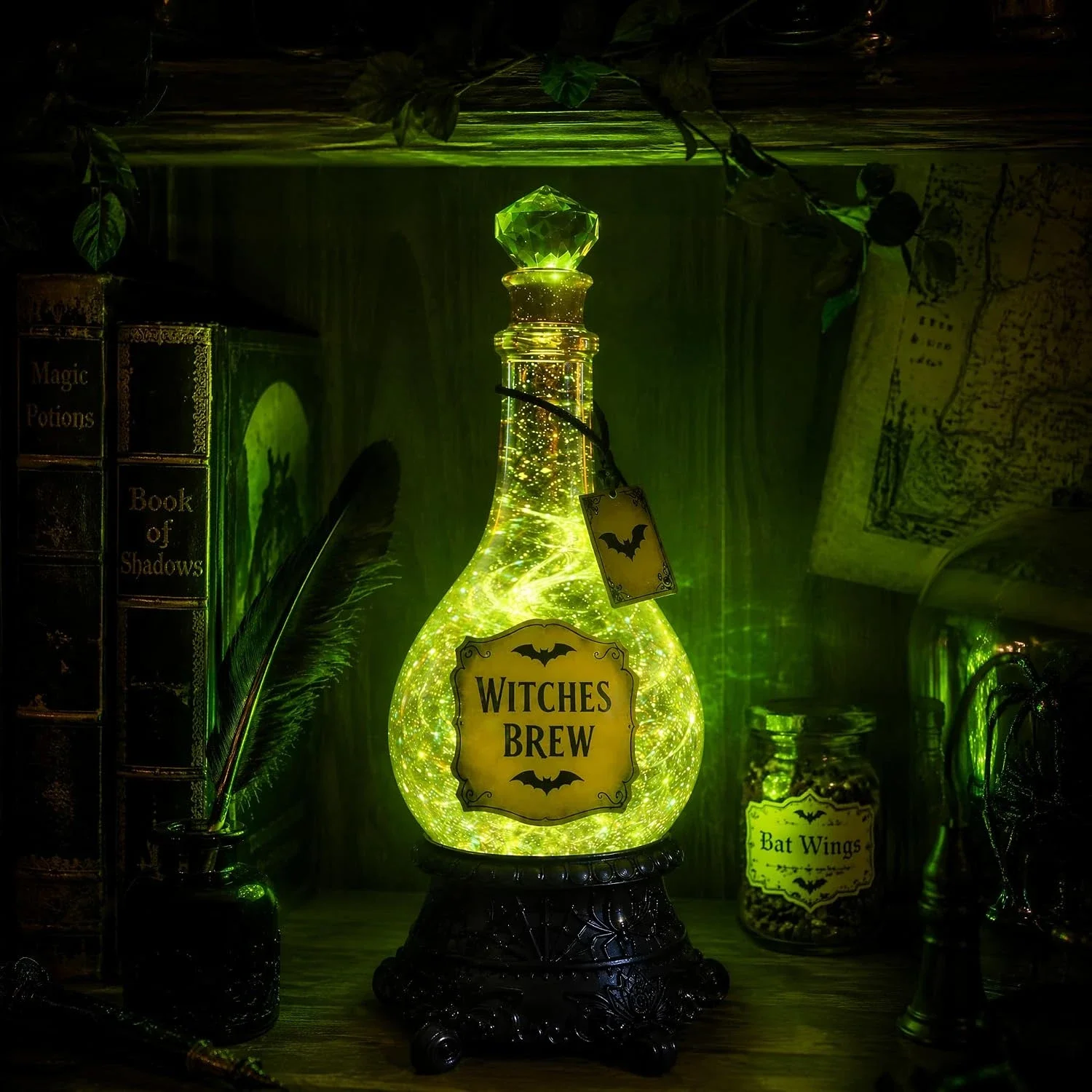 Bouteille de potion de sorcièr - Up Lighting Decor avis et prix