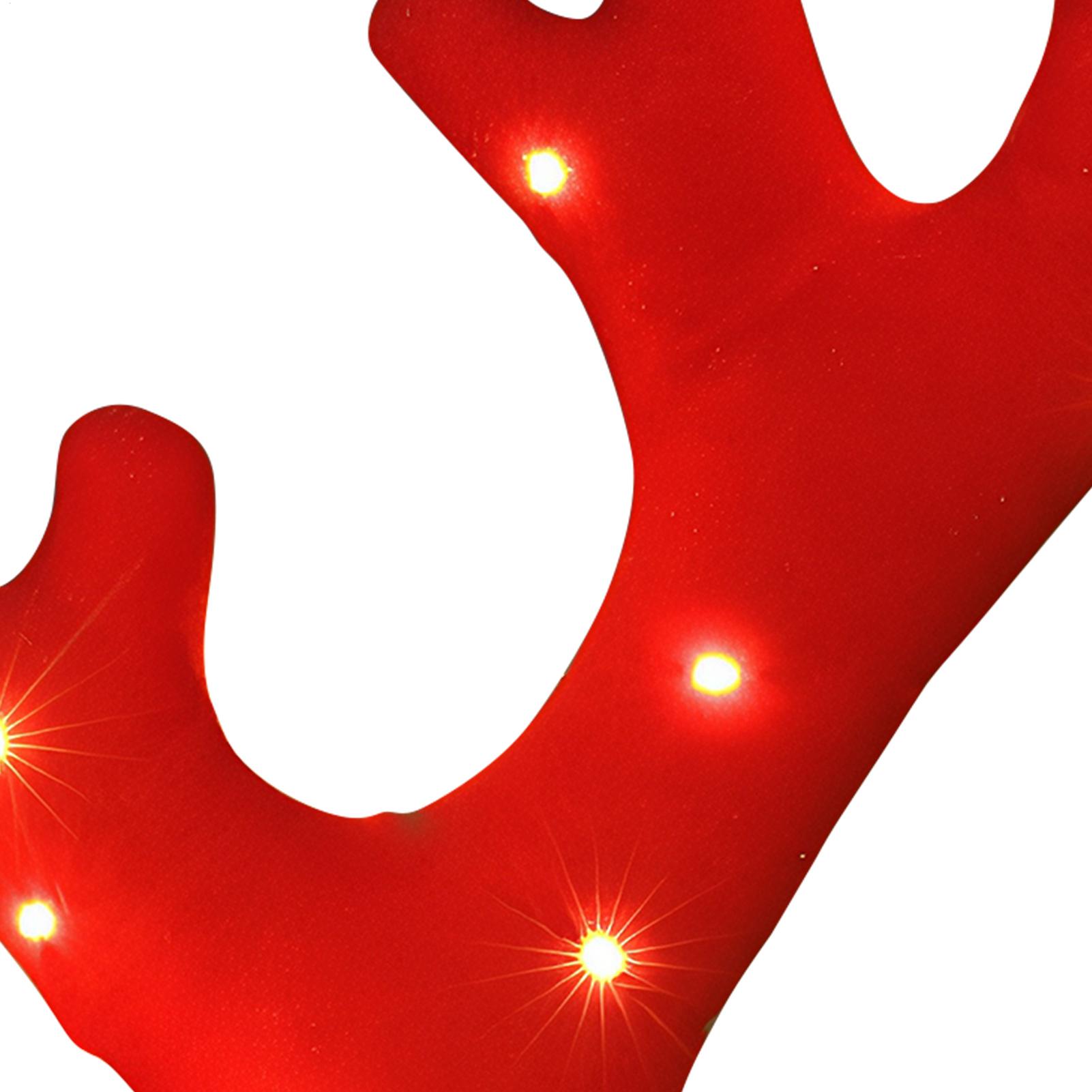 Décor de voiture de renne, mig - Up Lighting Decor avis et prix