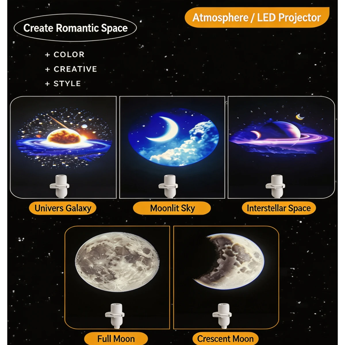 Projecteur de lumière ciel éto - Lighting Mcqueen Bedroom Decor avis et prix