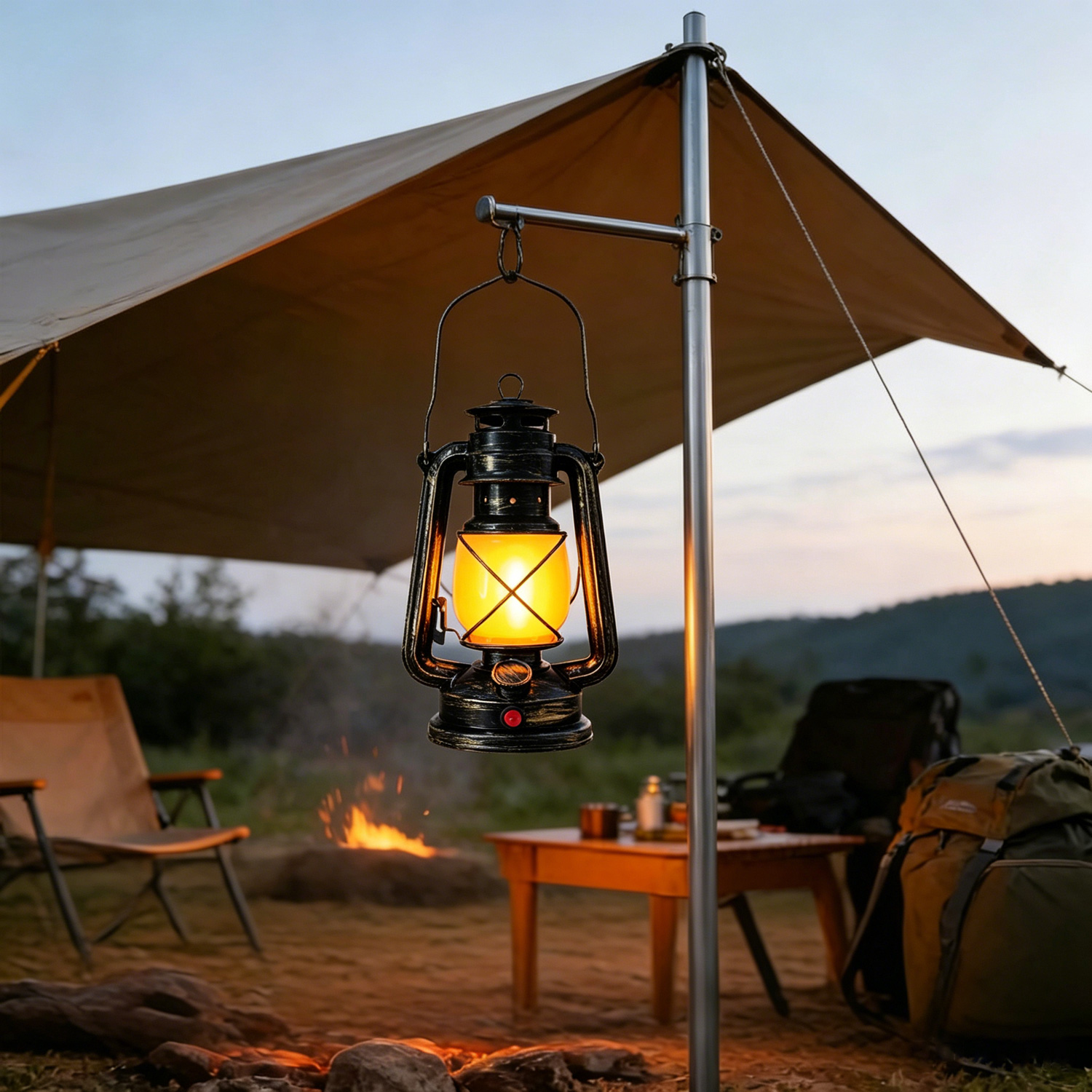 Lampe lanterne LED portable ré - Decor Lighting Cy avis et prix