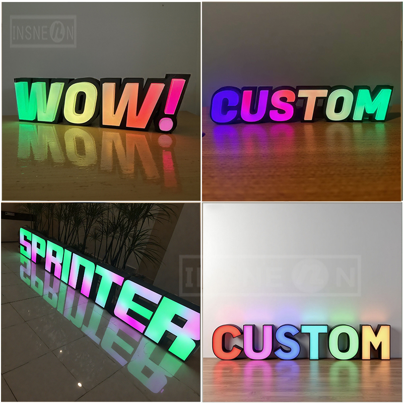 Enseigne lumineuse LED RGB per - Up Lighting Decor avis et prix