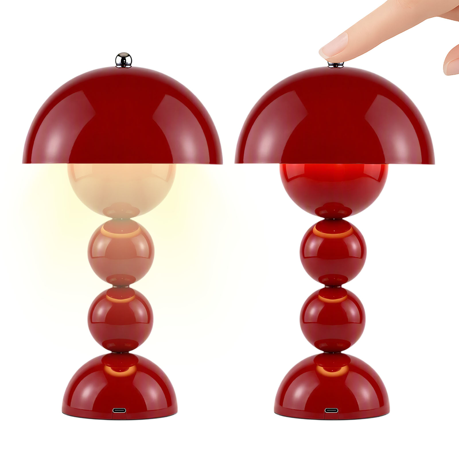Lampe de table vintage en form - Decor Lighting Lamps avis et prix