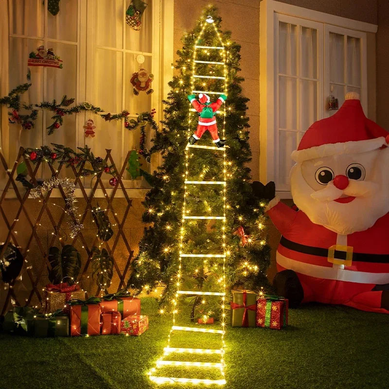 Guirlande lumineuse LED de Noë - Lighting Christmas Decor avis et prix