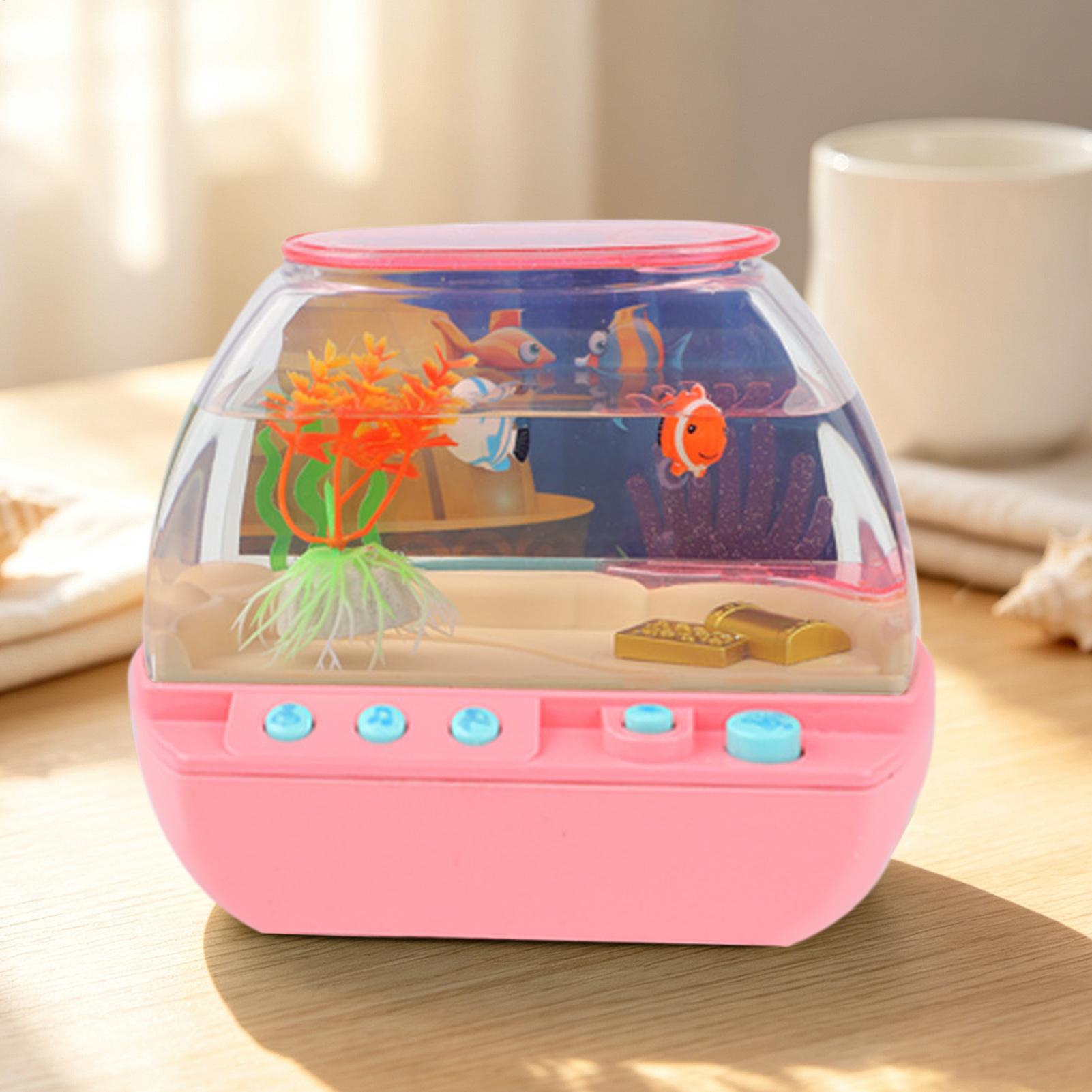 Aquarium jouet décoratif avec  - Lighting Decor Bedroom avis et prix